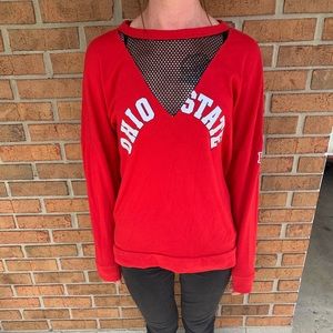 VS PINK OSU sweat shirt